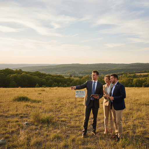 מתווך קרקעות מומלץ - פגישת ייעוץ מקצועית עם משקיעים