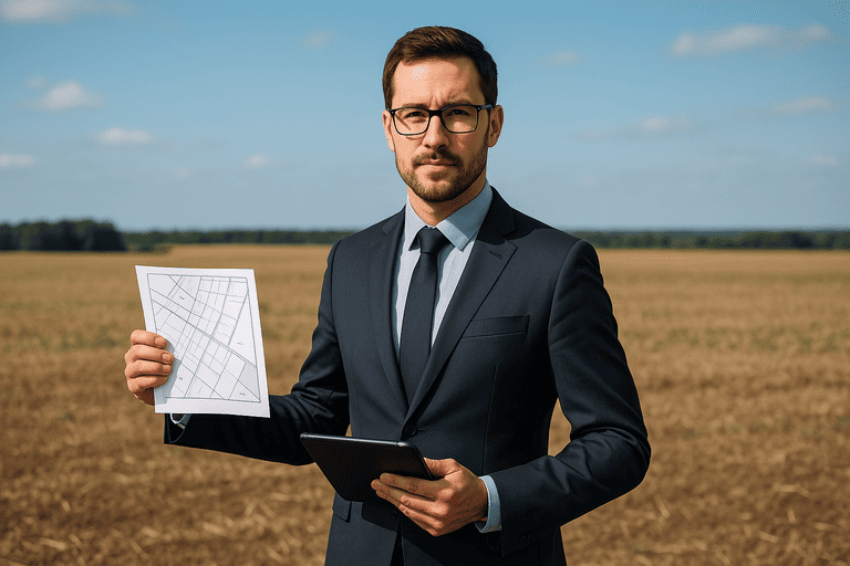 תיווך קרקעות מקצועי - מתווך בודק מפות ותוכניות קרקע במרכז הארץ